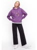 myMo Women Hoodie in Purple
