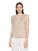 Betty Barclay Casual-Shirt mit Glanzeffekt in Grau Beige