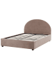 Beliani 2-tlg Doppelbett VAUCLUSE in Beige