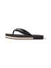 Uzurii Luxury Footwear platte hausschuhe Mondriaan Switch Mid Heel in kaffee