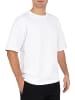 Reichstadt Herren Regular Fit T-Shirt Shoulder Drop in White