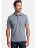 Ragman Poloshirt Basic in Blau / grün