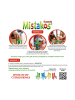 Wisam® Mistakos Geschicklichkeitsspiel – Stühle – Trefl 02074