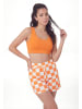 mimo Women Shorts in ORANGE