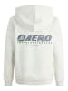 JACK & JONES Junior Kapuzensweatshirt JCOTIER PRINT SWEAT HOOD JNR in white melange
