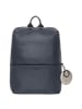 Mandarina Duck Mellow Leather - Rucksack 13" 36 cm Leder (dress blue) in dress blue