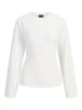 JJXX Langarm-T-Shirt in Cloud Dancer