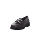 WALDLÄUFER Slipper in schwarz