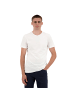Ragman T-Shirt 2er Pack in Weiß