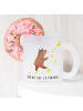 Mr. & Mrs. Panda Tasse Bär Träume mit Spruch in Transparent