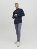 Jack & Jones Freizeithemd in Navy Blazer