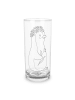 Mr. & Mrs. Panda Ostergeschenk Pinguin Blumen ohne Spruch in Transparent