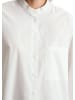 Marc O'Polo DENIM Stehkragenbluse relaxed in Silky White