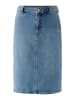 Oui Jeansrock in darkblue denim