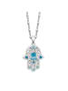 LOTUS silver Anhänger Silber 925 Sterling Silber Hand der Fatima Halsketten