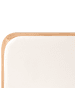 Beliani Doppelbett DOSCHES in Braun - (W) 166 x (H) 100 x (L) 208 cm