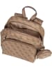 Guess Rucksack / Backpack Power Play Logo SL 06320 in Latte Logo