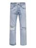 ONLY & SONS Normal geschnitten jeans in Light Blue Denim