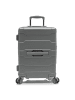 ReNew 4 Rollen Kabinentrolley S 53 cm mit Dehnfalte charcoal