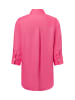 Marie Lund Leinenbluse Rihab in koralle - 0031