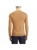Scotch & Soda Rundhalspullover für Herren in hell-braun