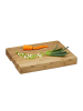 relaxdays 2x Hackbrett in Natur - (L)45 x (B)35 cm