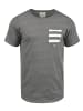 Redefined Rebel Rundhalsshirt Maxton in grau