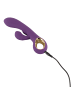 You2Toys Vibrator mit Klitorisreizer Rabbit Vibe Petit in lila