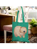 Mr. & Mrs. Panda Beuteltasche Wombat ohne Spruch in Mint