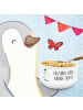 Mr. & Mrs. Panda Obstschale Einhorn Joker mit Spruch in Weiß