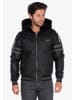 Cipo & Baxx Kapuzenjacke in Black