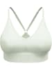 Odlo Sport-BH "Sport bra SEAMLESS LOW - PADDED" in Beige