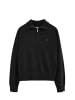 Polo Club Pullover WOMAN RIGBY GO ZIPPER WOOL W IO LONG SLEEVE REGULAR FIT in Schwarz