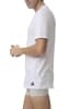 adidas T-Shirt T-Shirt Basic V-Neck 12P in White