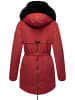 Navahoo Wintermantel Sweety Deluxe in Blood Red