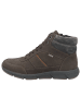 Solidus Herren- Winterschuhe warm Kai - Weite H in Braun