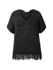 MIAMODA Pullover in schwarz