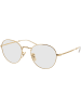 Ray Ban Brillegestelle für Herren in gold