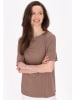 usha BLUE LABEL Women T-Shirt in brown