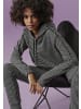 Aniston CASUAL Sweatshirt in schwarz-weiß