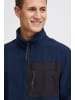 BLEND Fleecejacke BHSweatshirt in Blau