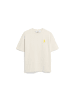 armedangels T-Shirt Iconic A Tarjaa in beige gelb