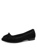 Tamaris Ballerinas in Schwarz