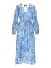 DreiMaster Vintage Women Dress in turquoise