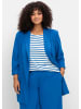 sheego Longblazer in kobaltblau