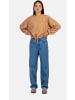 Reell Pullover "Women Amara Crewneck" in Braun
