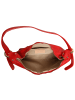 Toscanto Toscanto Schultertasche Leder rot ca. 37cm