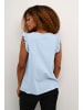 CULTURE Ärmellose Bluse CUtoril Relaxed fit in Cashmere Blue