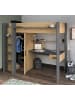 58 aufm Kessel HOCHBETT Page 1 90x200 Holznachbildung Eiche Artisan/Schwarz