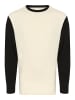 Matinique Langarm-Shirt MAhudson Relaxed fit in Black and Off White